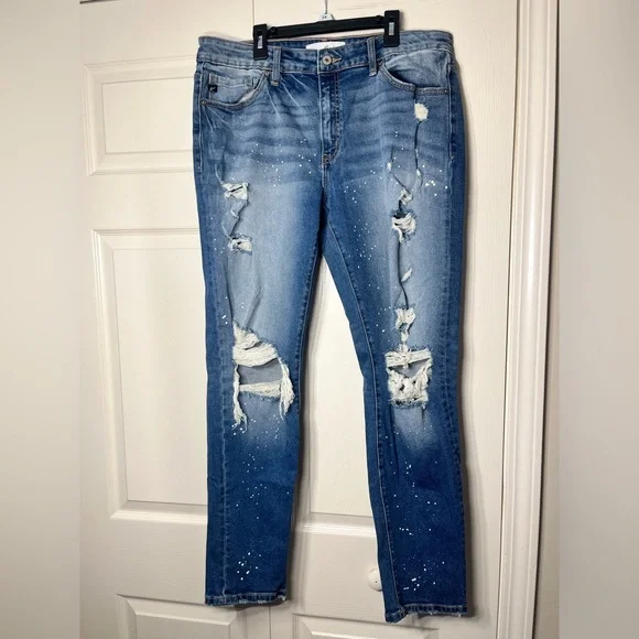 KanCan Women's Denim Jeans Size 13/30 - Picture 2 of 8